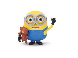 [海淘]Minions Bob Interacts with Teddy Bear 抱泰迪熊的小黄人$30.25