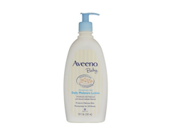 [海淘]Aveeno Baby Daily Moisture Lotion 婴儿燕麦保湿乳液 532ml$6.49