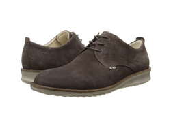 [海淘]ecco 爱步 Contoured Plain Toe Tie 男士休闲皮鞋$69.99（约￥540）