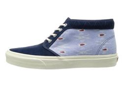地板价！VANS CF Chukka Boot CA 男子板鞋 亚马逊203.2元包邮（需用码）