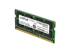 [海淘]Crucial英睿达 DDR3 1600 8GB笔记本内存条1.35v/1.5v   38.99+2.25美元 直邮