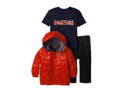 [海淘]NAUTICA 诺帝卡 Baby Boys Outerwear Bubble 男童三件套$12.73起（约￥160）