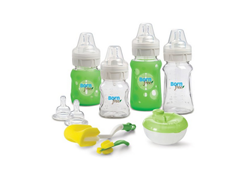 [海淘]Born Free Premium Glass Bottle Gift Set 新生儿玻璃奶瓶套装$35.54+$8.2直邮