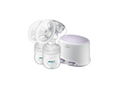 [海淘]PHILIPS 飞利浦 AVENT SCF334/02 双边电动吸奶器套装 $119.99+$23.53