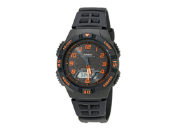 [海淘]CASIO 卡西欧 AQS800W-1B2VCF 男款光能动多功能腕表$28.5（约￥240）