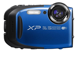 全网最低！FUJIFILM富士XP80运动四防数码相机 亚马逊中国1166元包邮（Z秒杀）