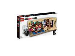 [海淘]LEGO 乐高 IDEAS系列 21302 The Big Bang Theory 生活大爆炸$59.99
