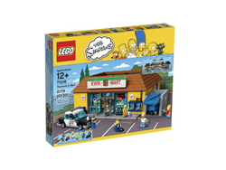 [海淘]LEGO 乐高 辛普森系列 71016 the Kwik-E-Mart 超市$199.95（约￥1500）