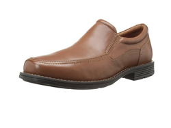 [海淘]ROCKPORT 乐步 Day Trading Twin Gore Slip-On Loafer男士休闲皮鞋$37.65起