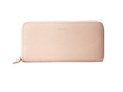 [海淘]ecco 爱步 Delight Slim 女款真皮长款钱包$43.2（需用码，约￥330）