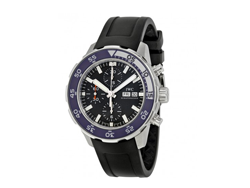 [海淘]IWC 万国 Aquatimer 海洋计时系列 3767-11BLK 男款机械腕表$3795（约￥23780）