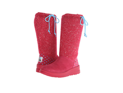 [海淘]UGG australia Knit Slouchy 少女款雪地靴$41.39（需用码，约￥330）