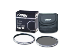 [海淘]Tiffen 天芬 77mm 多层钛镀膜UV和CPL滤镜套装$184.44+$22含税直邮