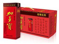 夏季必备！加多宝凉茶植物饮料利乐包250ml*16 4箱 京东商城85.6元包邮（客户端）