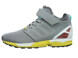 新低！阿迪达斯三叶草 ZX FLUX NPS MID 男子运动鞋 亚马逊519元包邮（需用码）