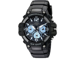 差价较大！卡西欧 (CASIO) MCW-100H-1A2VCF 男款手表 亚马逊海外购244.7元包邮