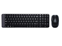 热销款！Logitech 罗技 MK215 无线光电键鼠套装 亚马逊中国81元包邮（需用码）