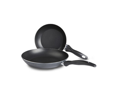 [海淘]T-fal C97002 8英寸（203mm）+10英寸（254mm） 不粘煎锅套装$18.08+$9.12