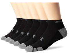 速抢！Under Armour 男士速干运动袜（6双套装） 亚马逊海外购101.6元包邮