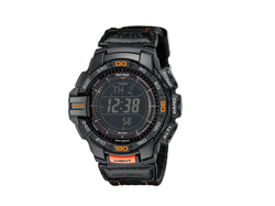 [海淘]CASIO 卡西欧 PRG-270B-1CR PRO TREK Aviator 男款户外登山表$109.85