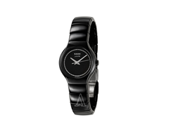 [海淘]RADO 雷达 True Jubile R27655732 女款镶钻陶瓷腕表$838（需用码，约￥5290）