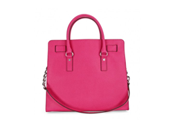 [海淘]MICHAEL Michael Kors Hamilton 女款手提包 大号/玫红色$199.99