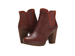 [海淘]Timberland 添柏岚 Earthkeepers Exeter Heights 女士粗跟短靴$52.99