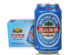 买一送一！燕京啤酒 蓝听11度330ml*24听*2箱 京东72元