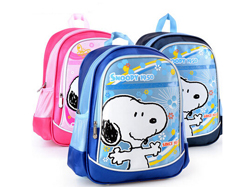 3款可选！Snoopy 史努比小学生卡通双肩书包 天猫拍下35元包邮