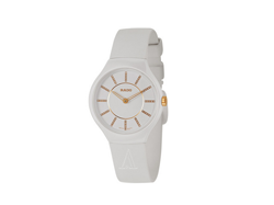 [海淘]Rado 雷达 True Thinline 真我系列 R27958709 女士超薄陶瓷时装腕表$988