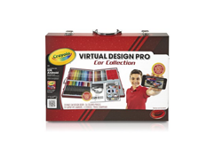 [海淘]Crayola 绘儿乐 Virtual Design Pro-Cars  水彩笔铅笔绘画套装$8.99+$7.46直邮