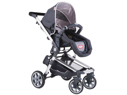 新低价！Little Tikes 小泰克 高景观婴儿推车 亚马逊879.2元包邮