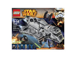 [海淘]LEGO 乐高 Star Wars 星球大战系列  帝国攻击运输舰   97.51美元