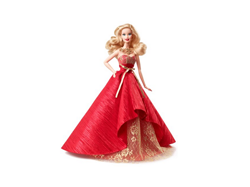 [海淘]Barbie 芭比 Collector 2014 Holiday Doll 芭比娃娃2014年节日收藏款$10.95