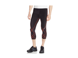 [海淘]CW-X Conditioning Wear 3/4 Stabilyx 男款款压缩7分裤$48.48+$12.8含税直邮