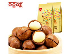 狂销8万件！百草味夏威夷果200gx3袋 天猫29.9元包邮
