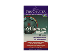 [海淘]NEW CHAPTER 新章 Zyflamend Heart 草本护心胶囊 60粒$18.94（需Coupon）