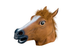 [海淘]Accoutrements Horse Head Mask 马头面具$19.52+$7.2直邮中国（约￥170）