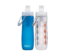 [海淘]BRITA 碧然德 Sport Water Filter 运动过滤水壶 600ml*2个$11.29（需Coupon）