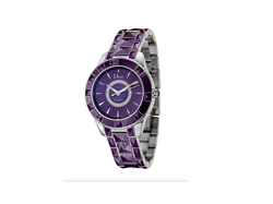 [海淘]CHRISTIAN DIOR 迪奥 Dior Christal CD144512M001 女款机械腕表$1488