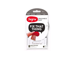 [海淘]Sugru SBW8 Self Setting Rubber 神奇万能修补硅胶 黑/白色 5g*8$19.56+$2.29
