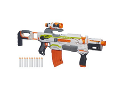 [海淘]Nerf N-Strike Modulus ECS-10 模块组装系列 软弹发射器$39.99+$19.61直邮中国