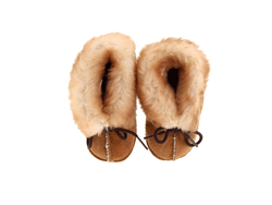 [海淘]Minnetonka Kids Genuine Sheepskin 婴幼儿短靴$12.99（约￥135）