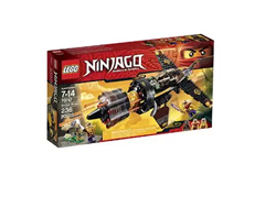 [海淘]LEGO乐高 70747 忍者8连发战斗机   28.8美元约￥179