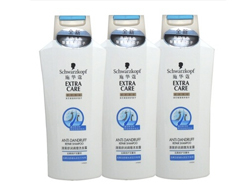 历史好价！施华蔻清屑舒润调理洗发露400ml*3 京东79元包邮