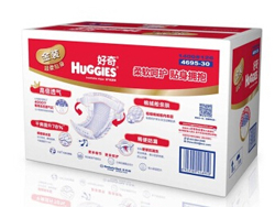 近期好价！HUGGIES 好奇 金装 纸尿裤 S120片 京东99元包邮