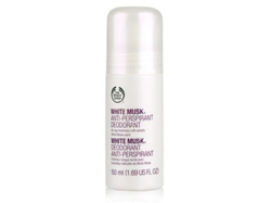 除臭止汗！The Body Shop 白麝香止汗剂50ml 思芙美45元包邮