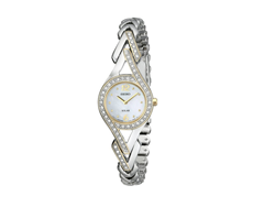 [海淘]SEIKO 精工 SUP174 施华洛世奇 光动能女表   129.99美元约￥807