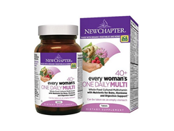 [海淘]NEW CHAPTER 新章 Every One Daily 40岁+女性 综合有机营养片 72片$26.45