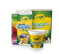 [海淘]Deal of the day：美国亚马逊 Crayola 绘儿乐 绘画品专场5折，$3.5起